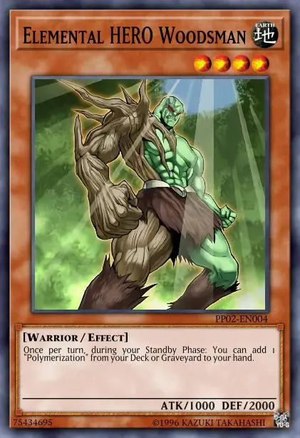 Elemental HERO Woodsman